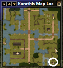 Werewolf Karathis Map Location